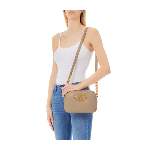 LIU JO Borsa a spalla Borsa Donna Camera Medium in ecopelle Neutro P25 - LIU.JOAA5144E0886 - 61407 - UNI - Francavilla Moda